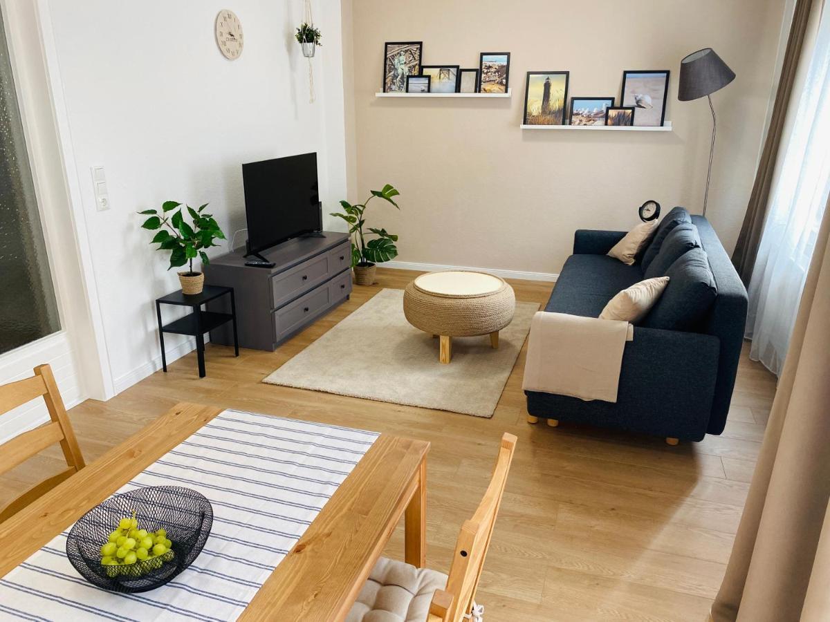 Apartment Am Kurpark Wilhelmshaven Eksteriør billede