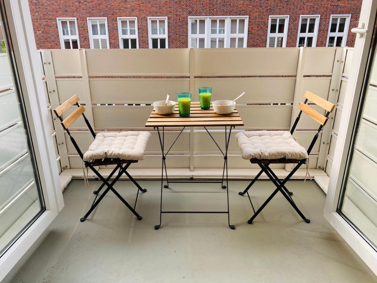 Apartment Am Kurpark Wilhelmshaven Eksteriør billede