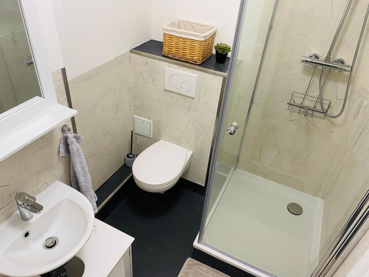 Apartment Am Kurpark Wilhelmshaven Eksteriør billede