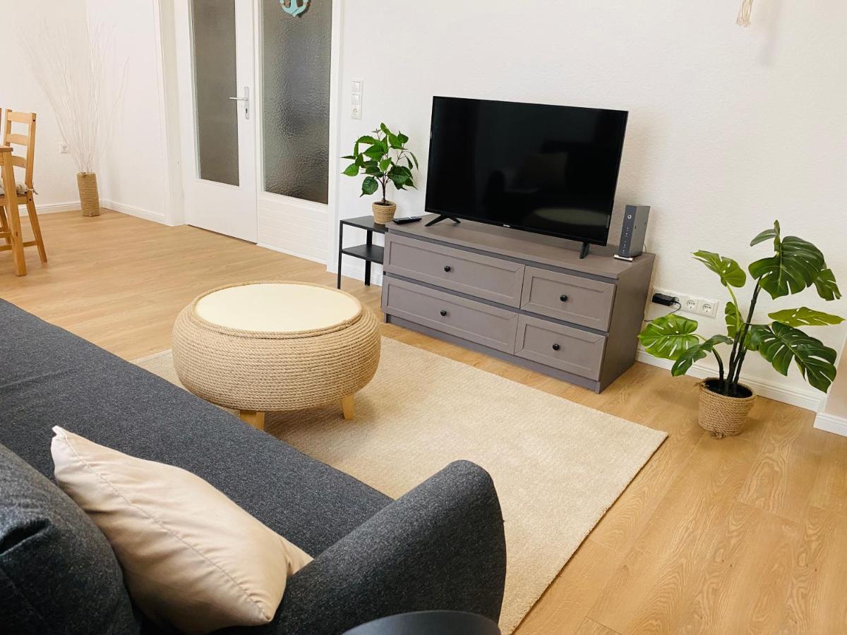 Apartment Am Kurpark Wilhelmshaven Eksteriør billede