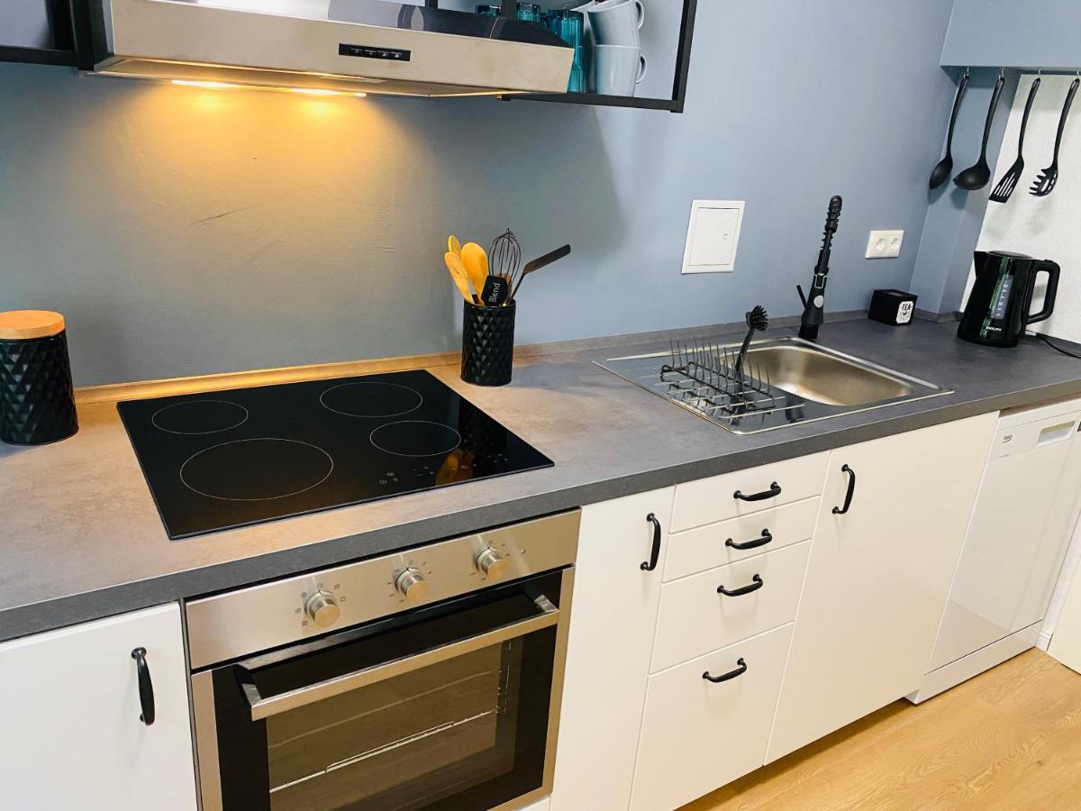 Apartment Am Kurpark Wilhelmshaven Eksteriør billede