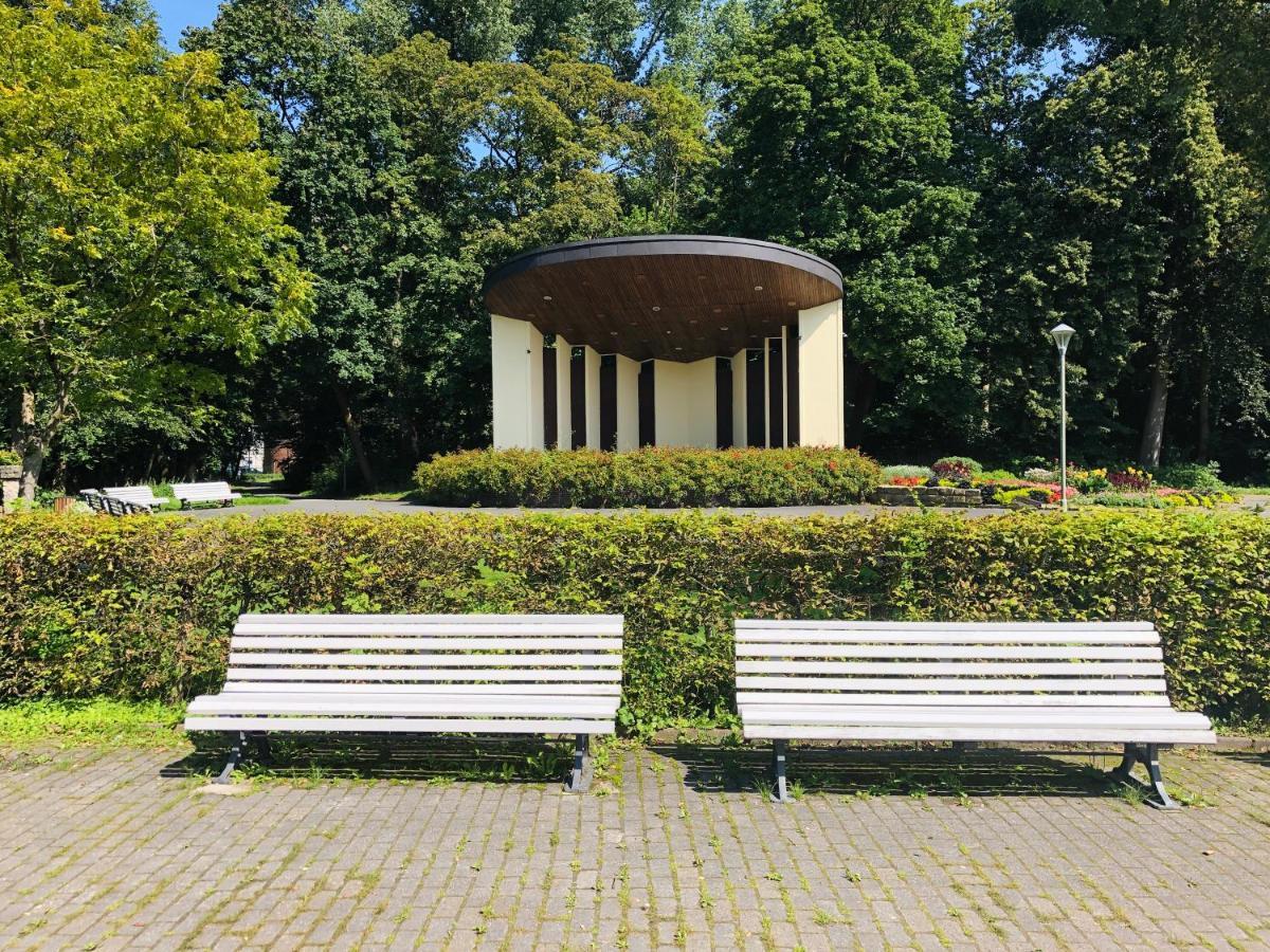 Apartment Am Kurpark Wilhelmshaven Eksteriør billede