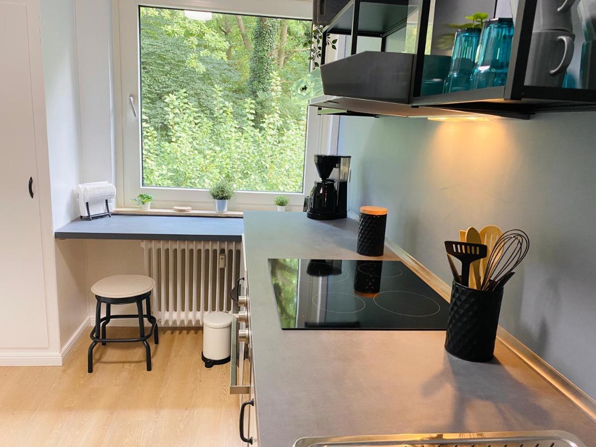 Apartment Am Kurpark Wilhelmshaven Eksteriør billede