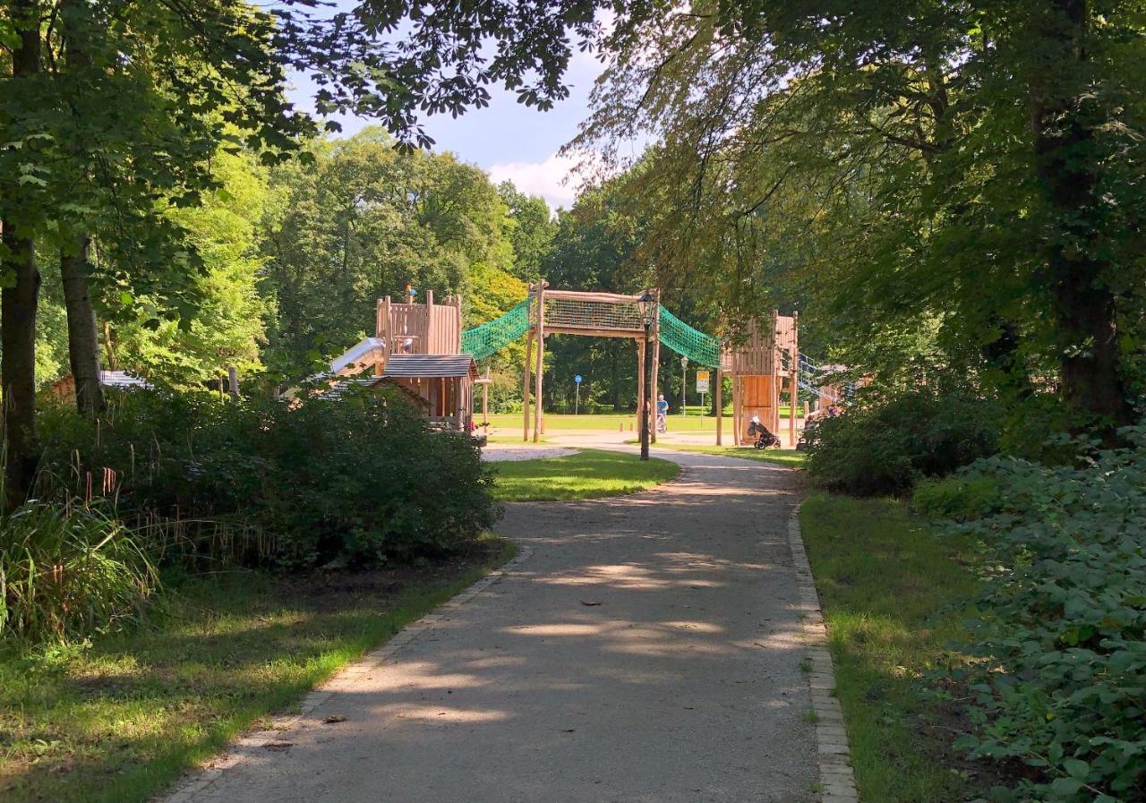 Apartment Am Kurpark Wilhelmshaven Eksteriør billede
