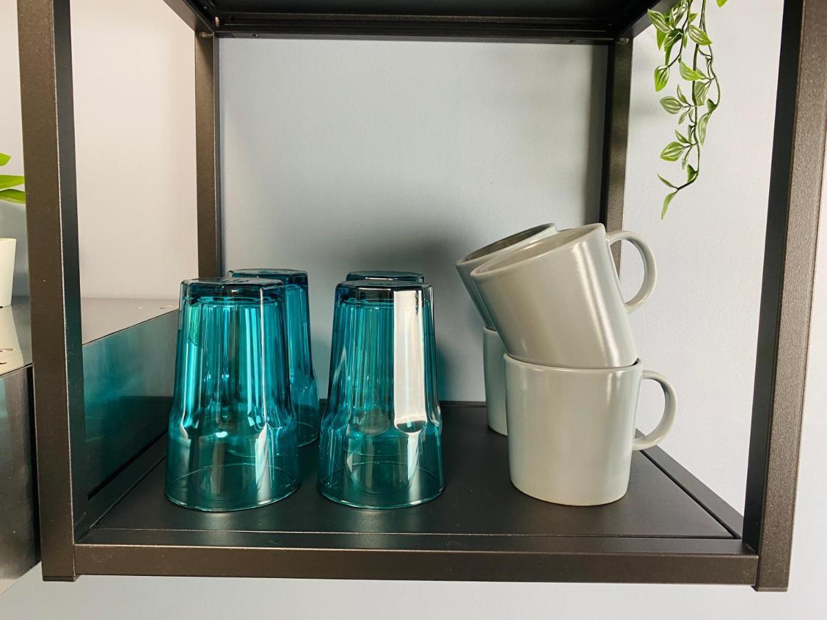 Apartment Am Kurpark Wilhelmshaven Eksteriør billede
