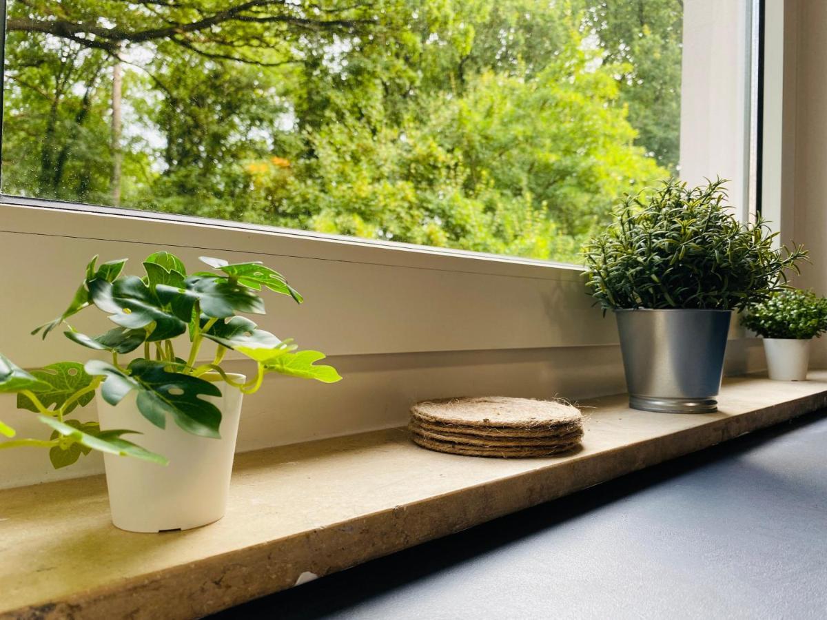 Apartment Am Kurpark Wilhelmshaven Eksteriør billede